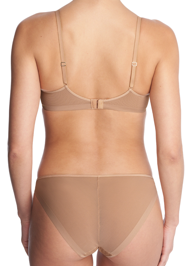 Scope French Bikini - Buff/Nude