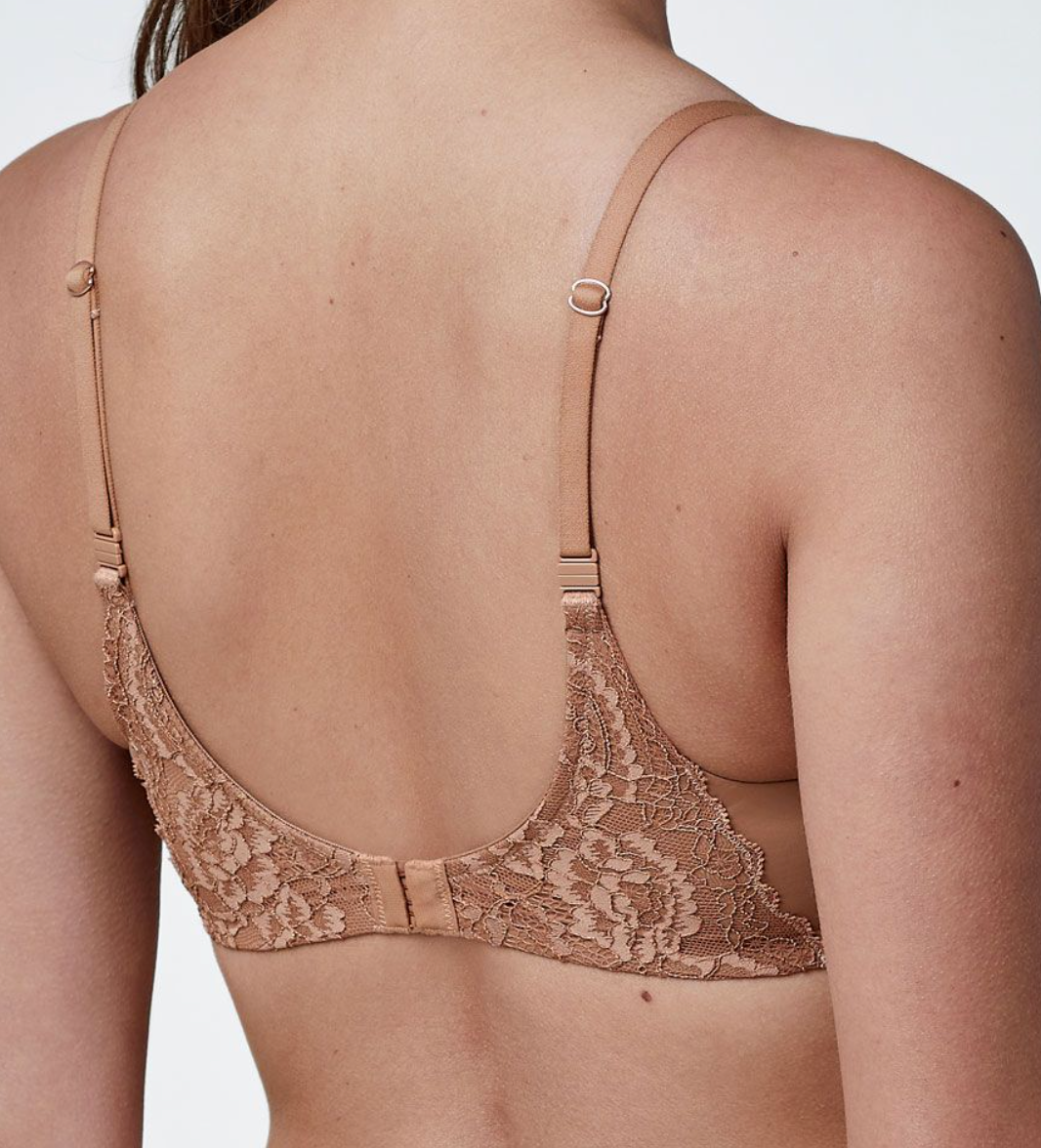 Minx Multi-Way T-Shirt Bra - Gleam Brown