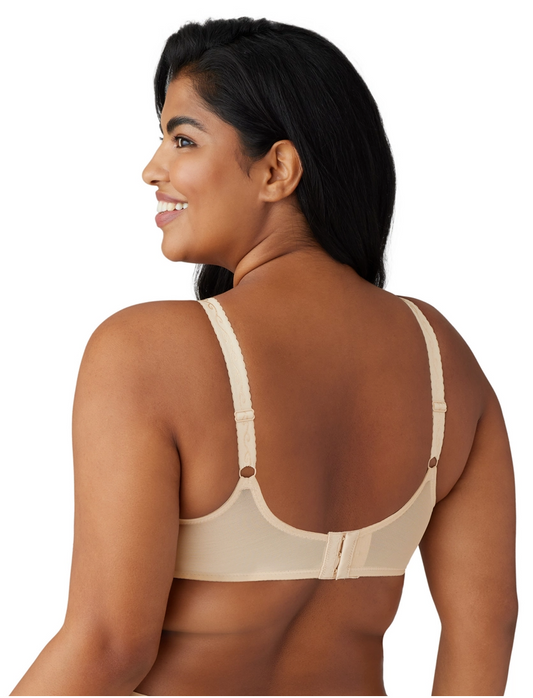 Simple Shaping Minimizer Bra - Sand Nude