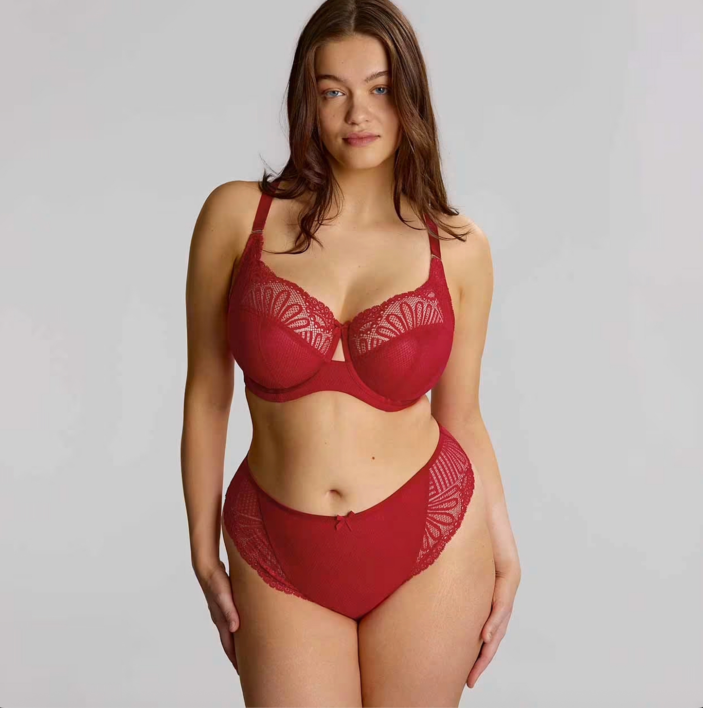 Sculptresse Entice Brazilian Brief - Red