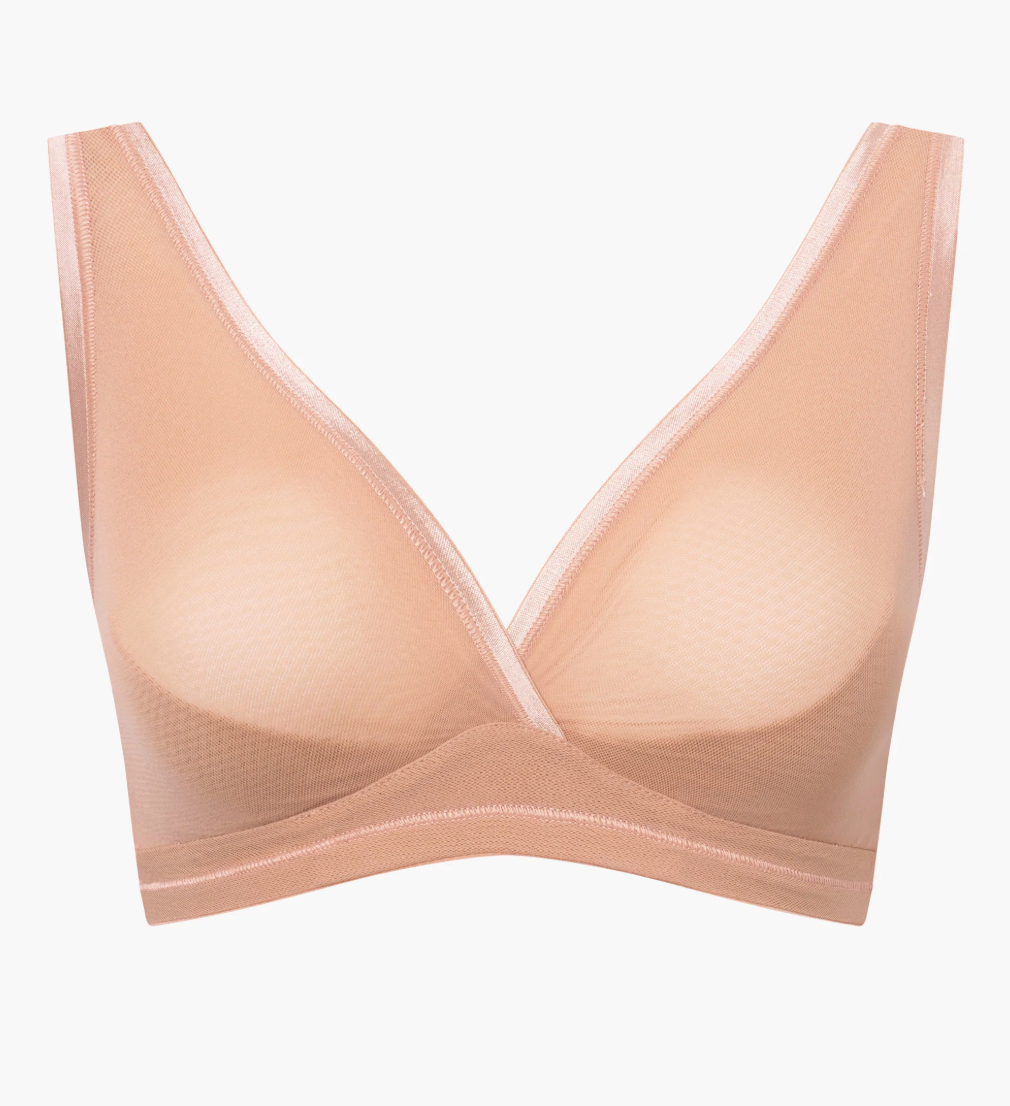 Soire Curvy Bralette - Cinque Beige