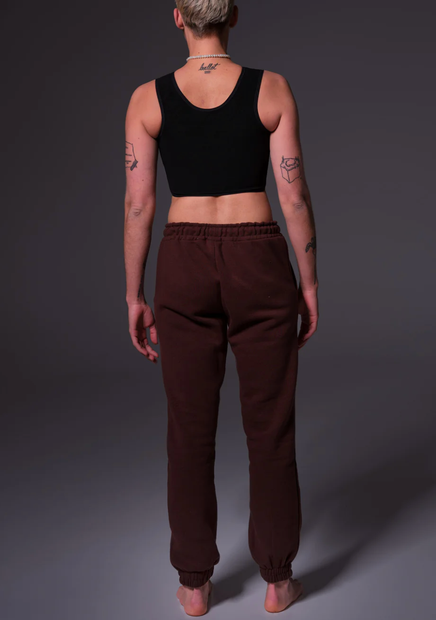 Basic Binder - Front Zip - Black