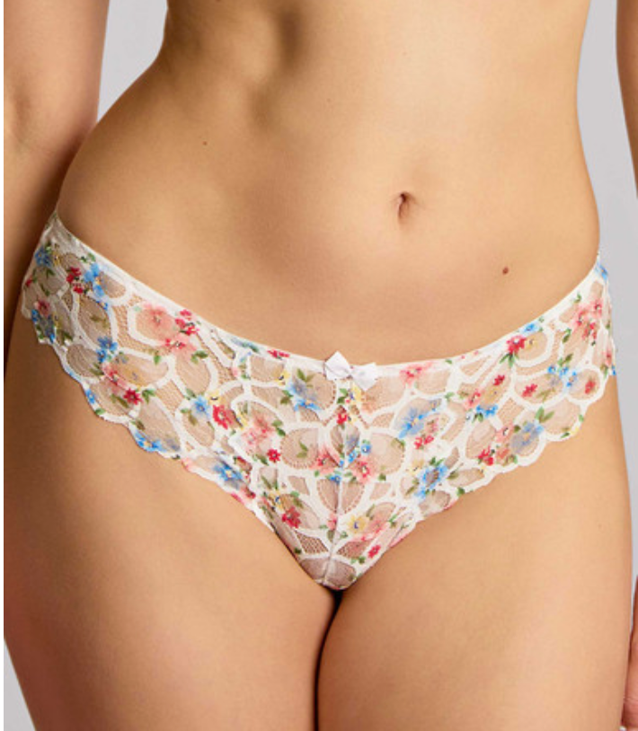 Allure Brazilian Brief - Bloom