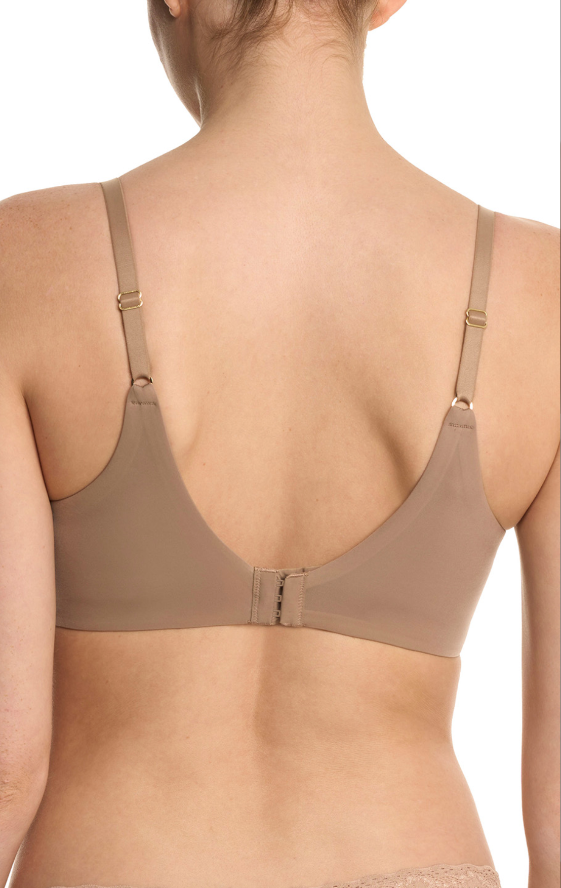 Cloud Comfort Back Smoothing T-Shirt Bra - Dune