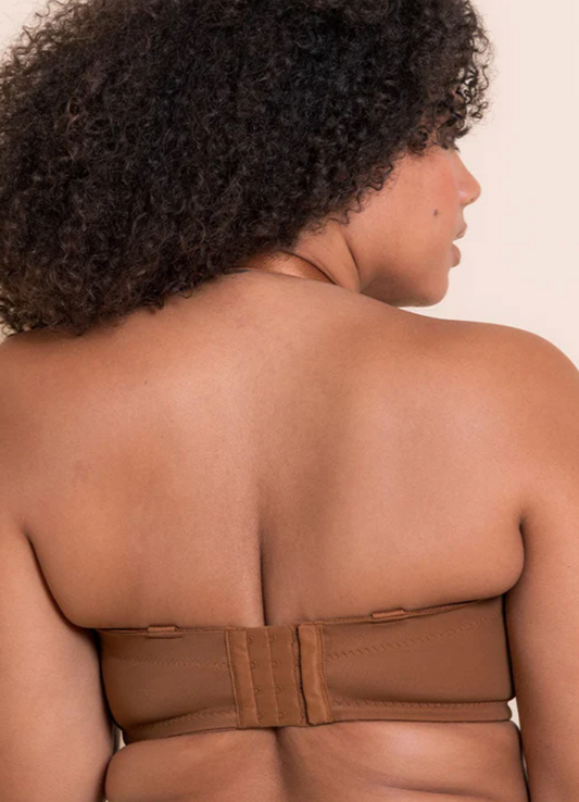 Luxe Strapless - Caramel