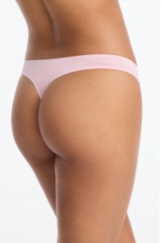 Entice Thong - Strawberry Cream Pink