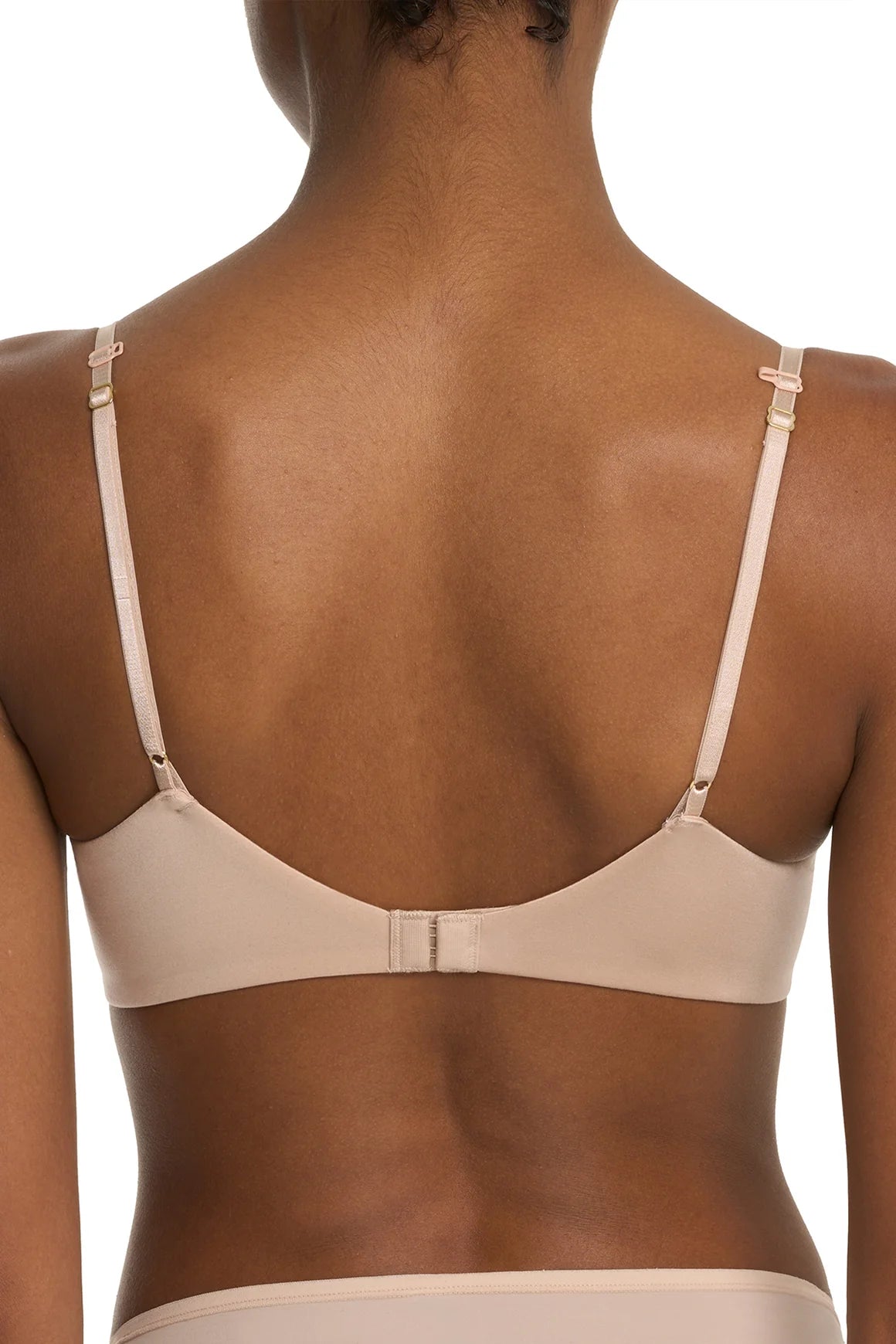 Soft Focus Convertible Demi T-Shirt Bra - Light Mocha Beige Nude