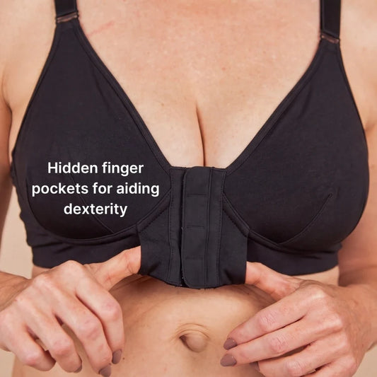 The Effortless Bra - Black