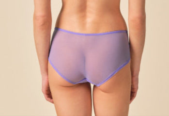 Superboost Lace Short - Purple Hebe