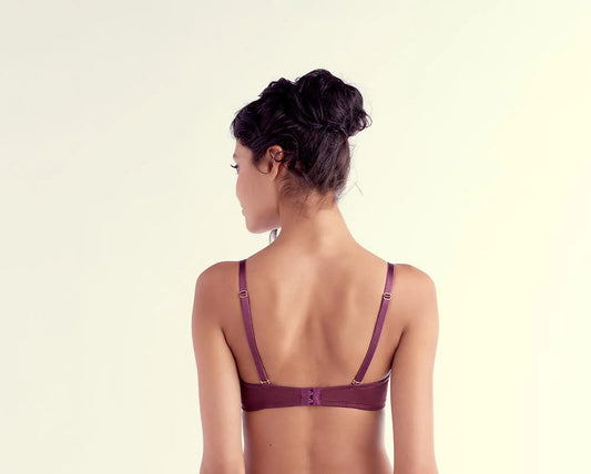 Teresa Push-Up - Cabernet/Rose