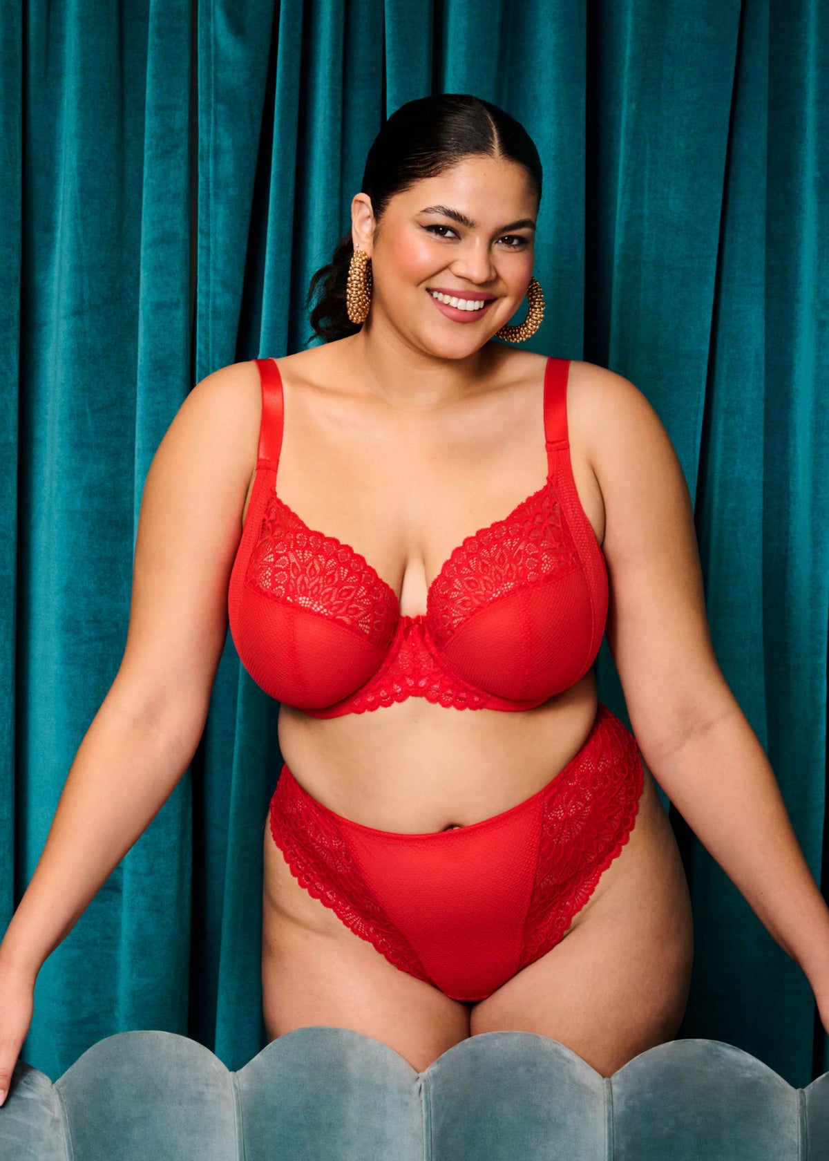 Tiernie Brief - Red