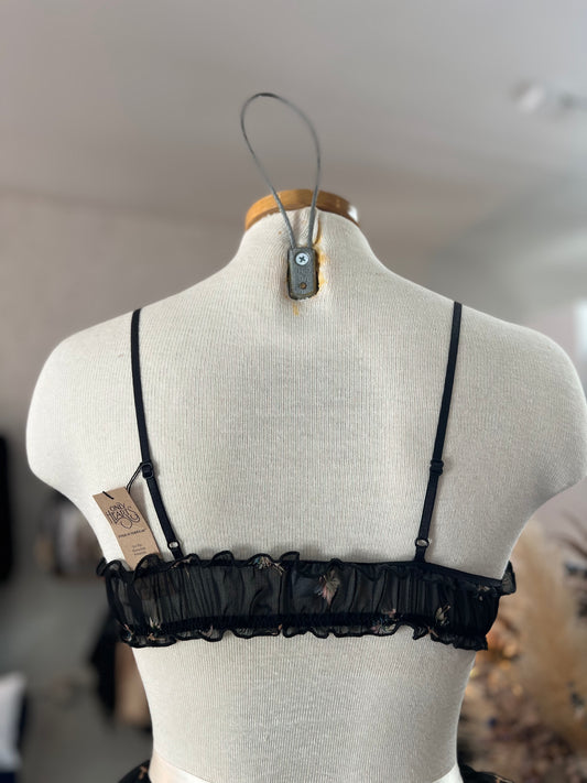 Tiny Dancer - Joey Bralette - Black