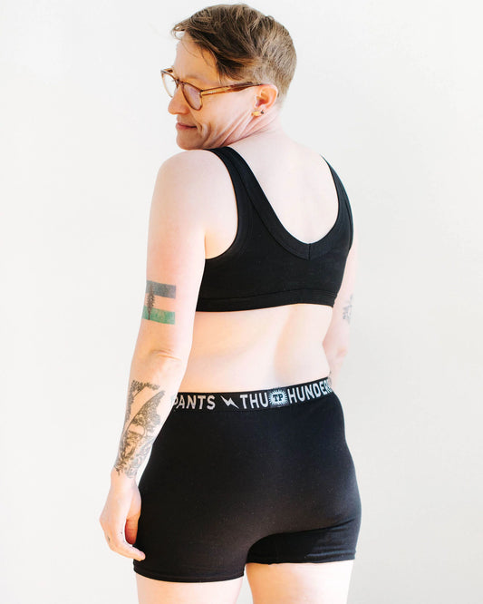 Unisex Boxer Brief - Black