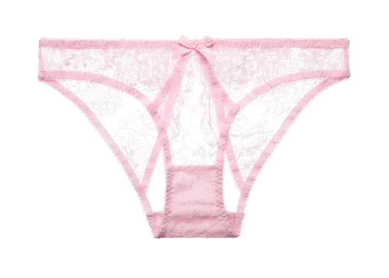 Seduca Open-Back Bikini - Cameo Pink