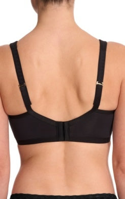 Yogi Contour Convertible Sports Bra - Black