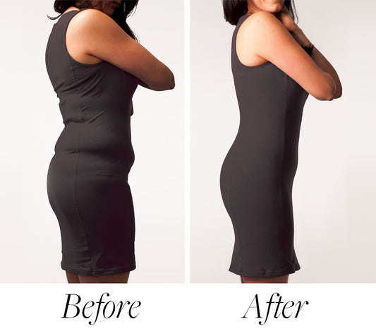 Slenderizing Underbust Slip - Black