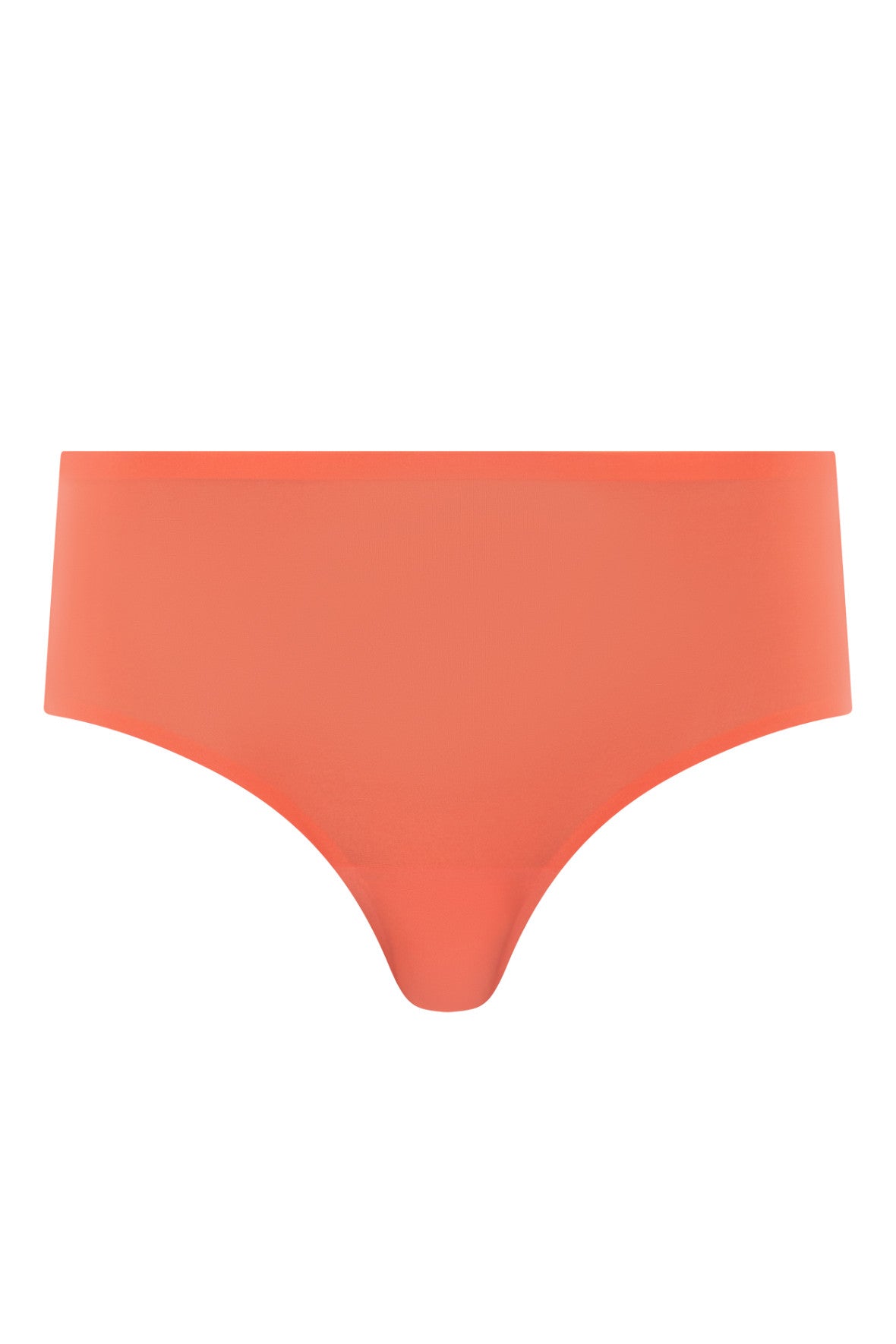 Soft Stretch Hipster (1X - 4X) - Coral