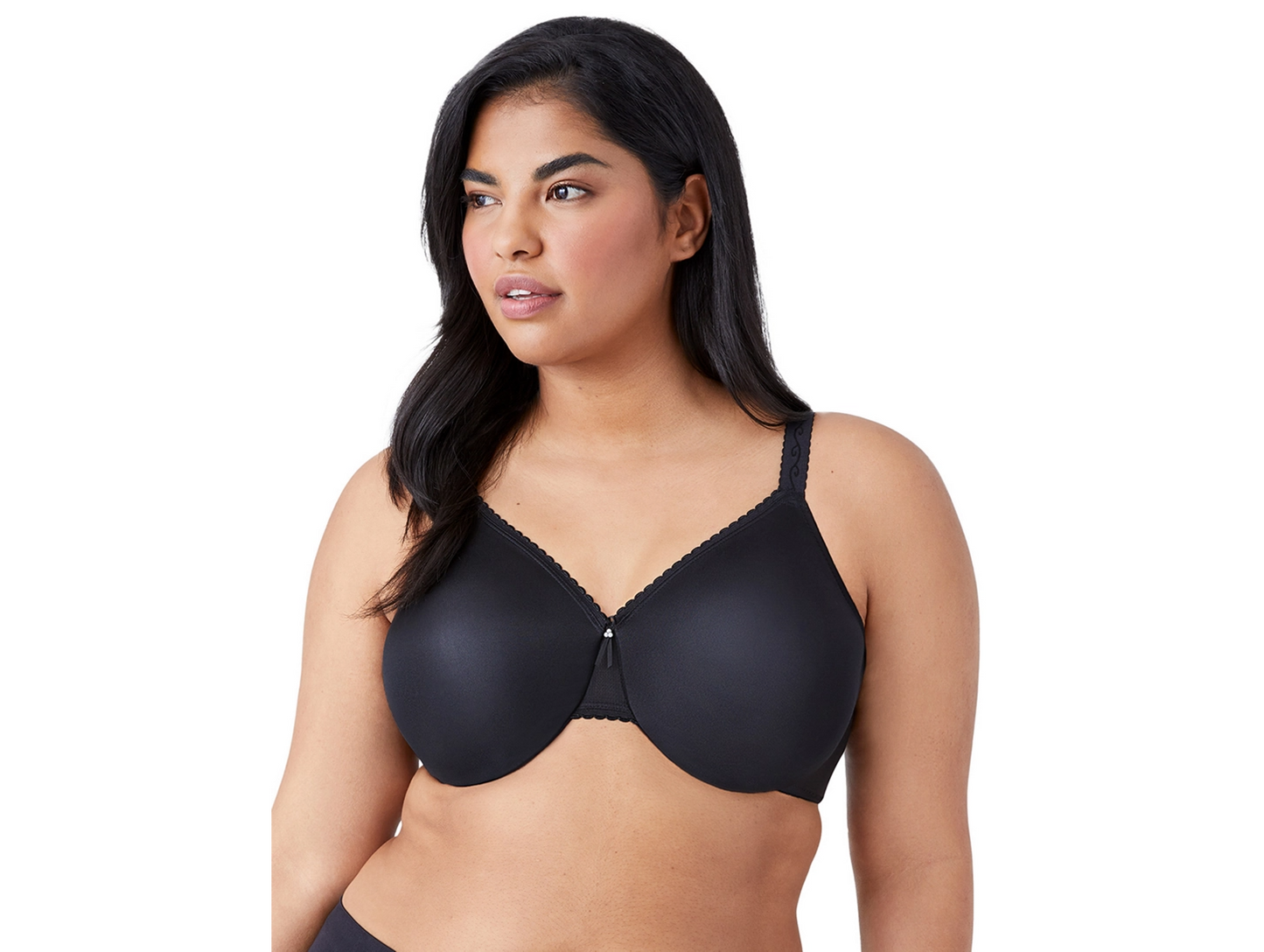 Simple Shaping Minimizer Bra - Black