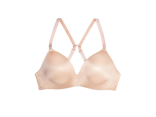 Future Foundation Wire Free T-Shirt Bra - Au Natural Nude Beige
