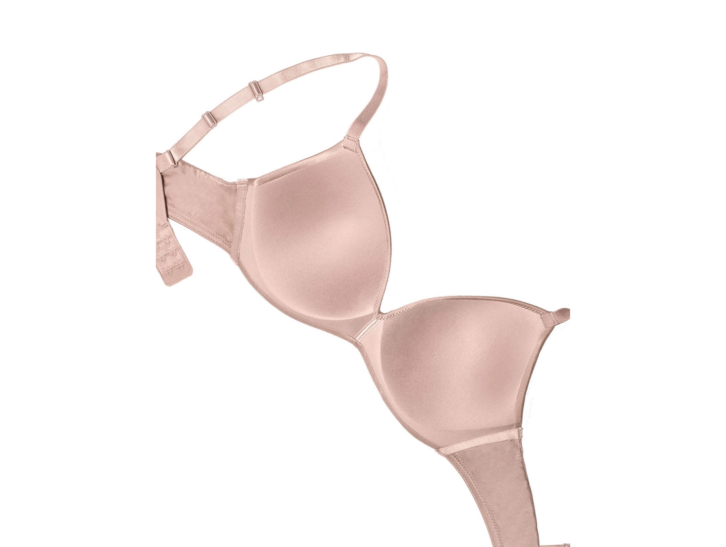 Future Foundation Wire Free T-Shirt Bra - Au Natural Nude Beige