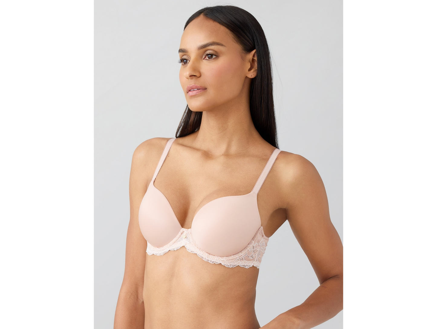 Modern Affair T-Shirt Bra - Rose Dust/ Angel Wing