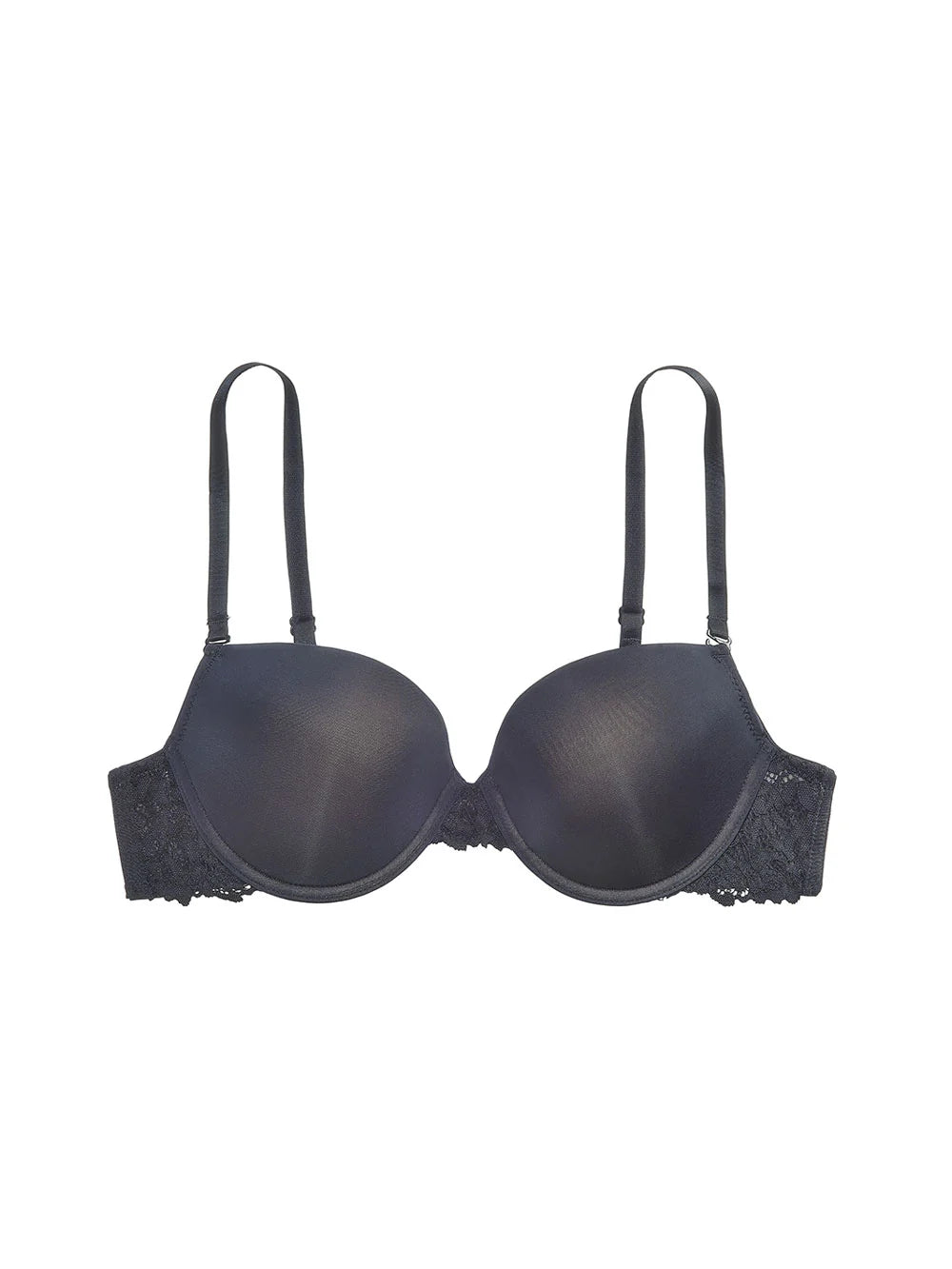 Grace Multi-Way Push Up Strapless Bra - Black