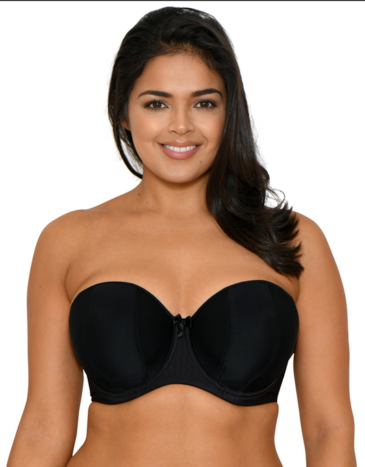 Luxe Strapless - Black