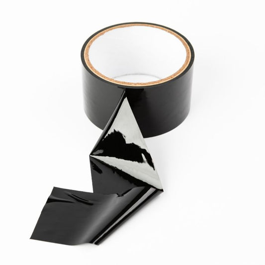 Bound In Love Bondage Tape - Black