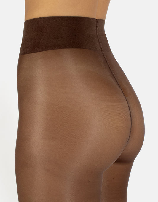 QUEBEC - Sheer tights 40 DEN - Skin 060