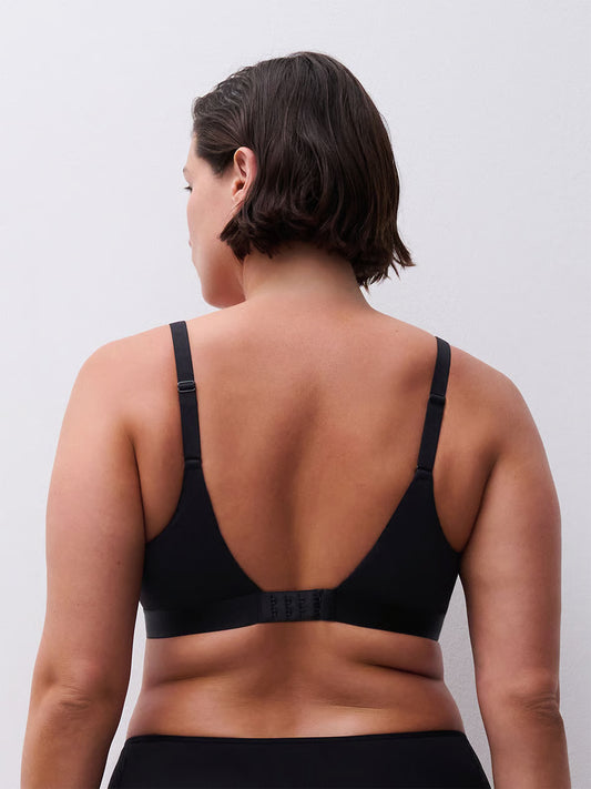 Norah Comfort Supportive Wirefree Bra - Black