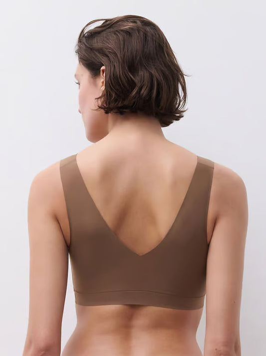 Softstretch Padded Bra Top - Nude Cocoa