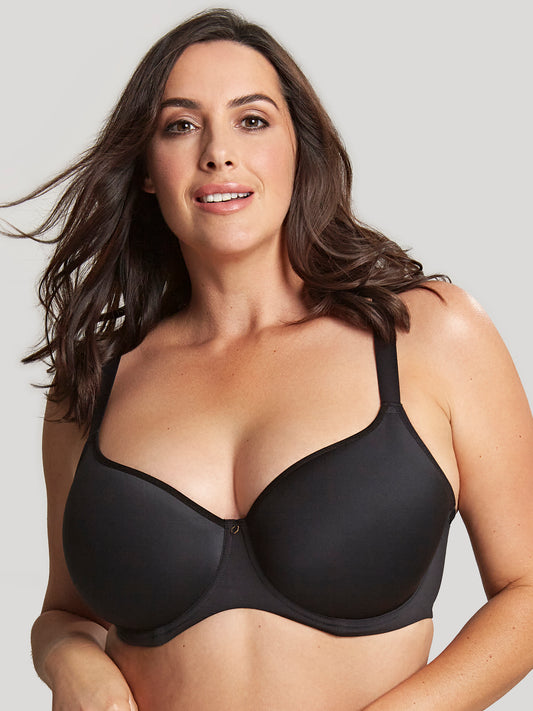 Elegance Moulded Spacer Bra - Black