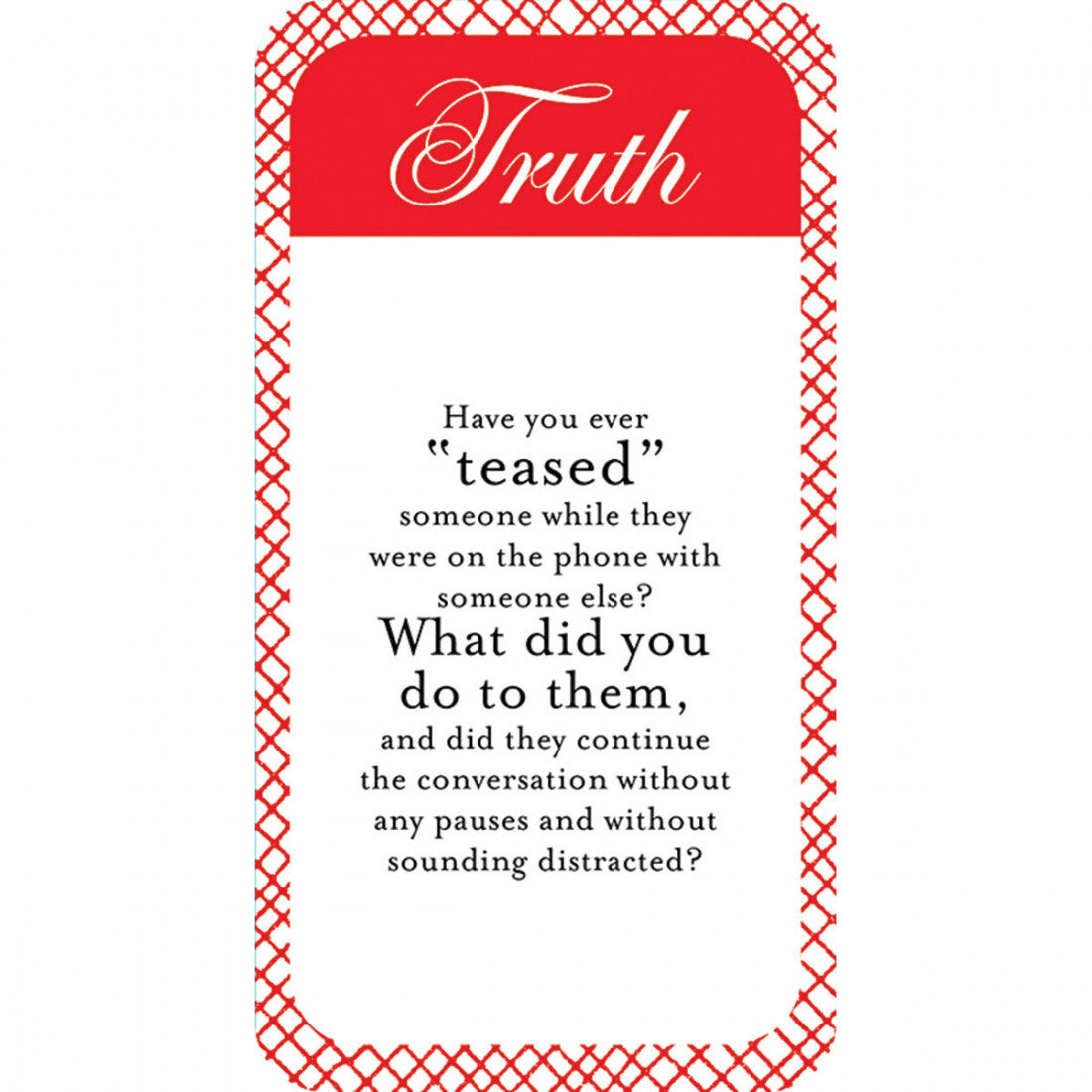 Truth or Dare Game