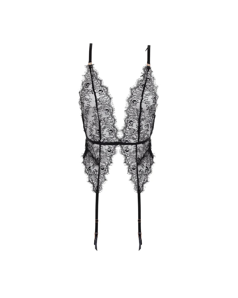 Grace Soft Basque - Black