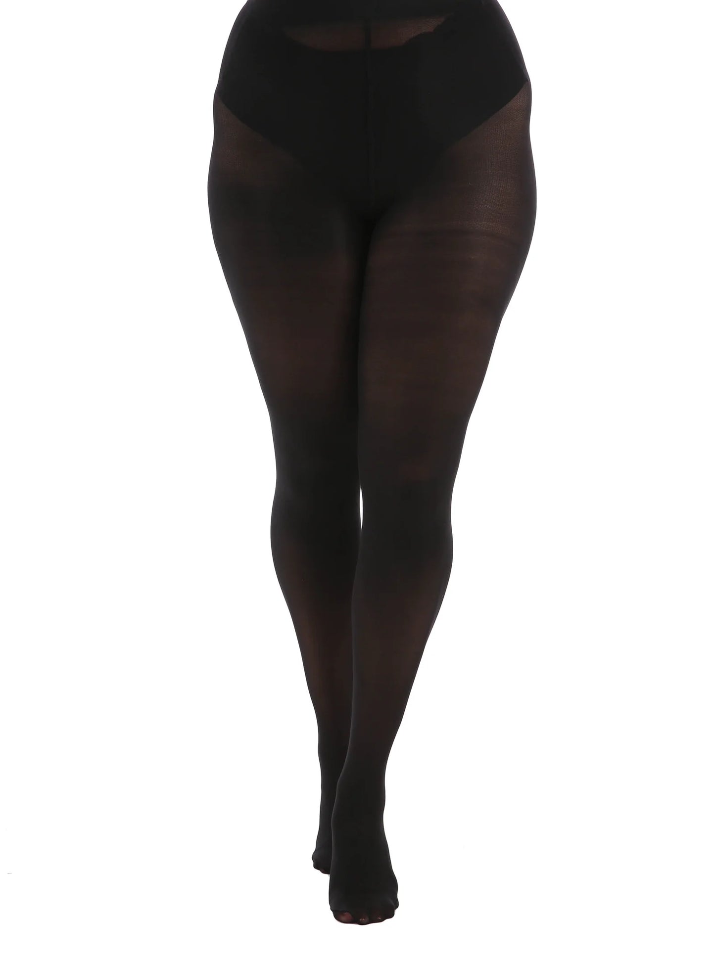 50 Denier Opaque Tights Black