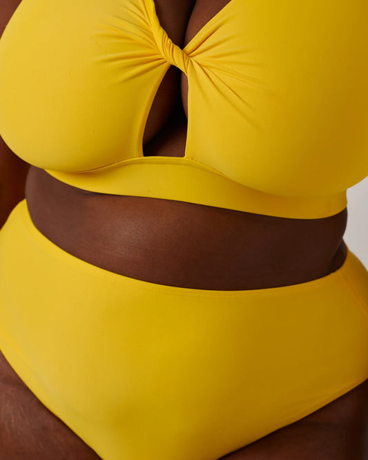 Rosa Fuller Bust Bikini Top - Mango