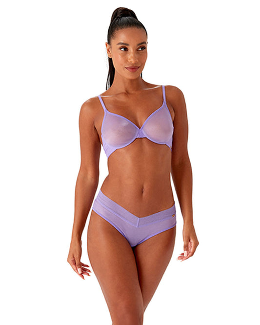 Glossies Short - Violet