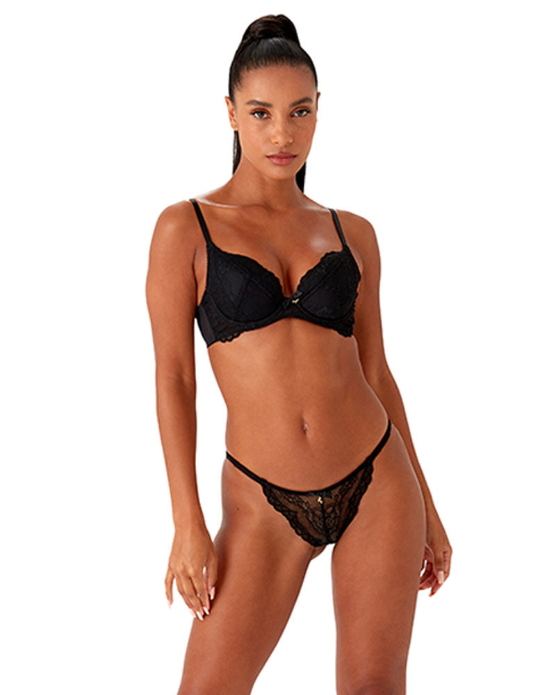 Superboost Lace Brazilian - Black