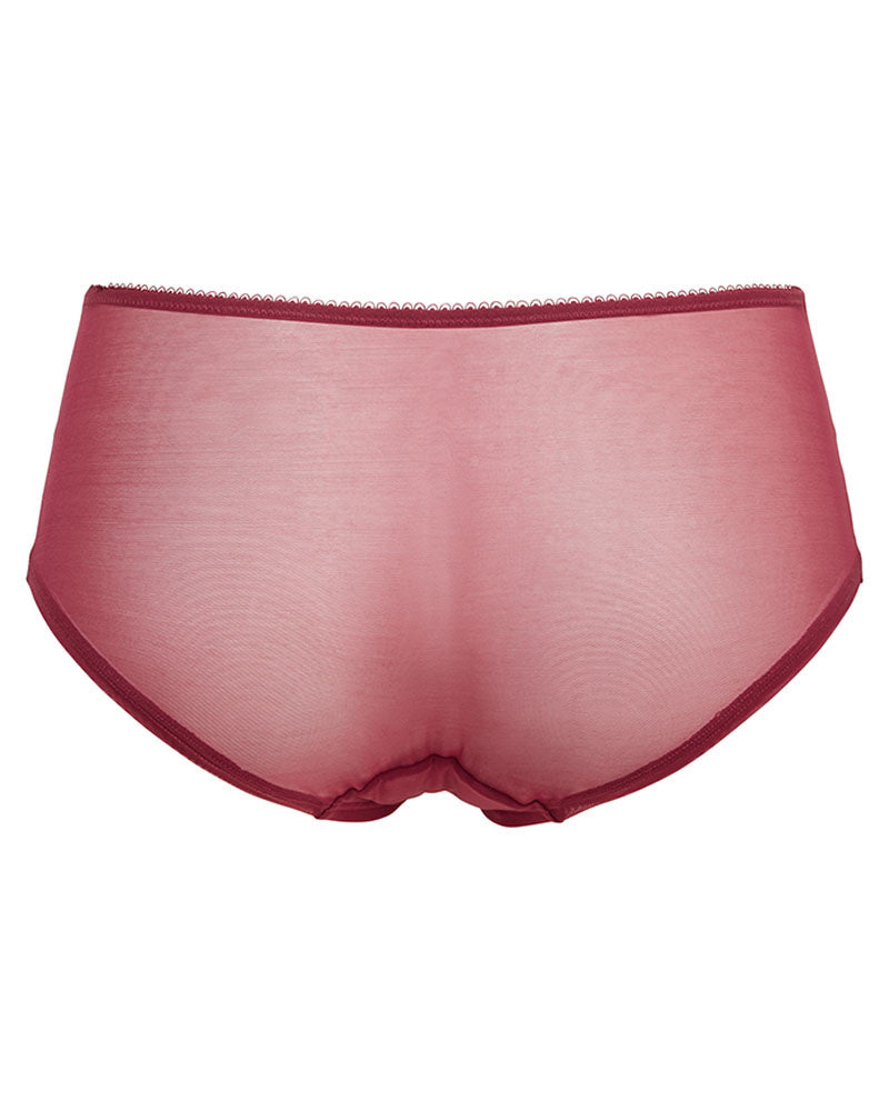 Superboost Lace Short- Cranberry