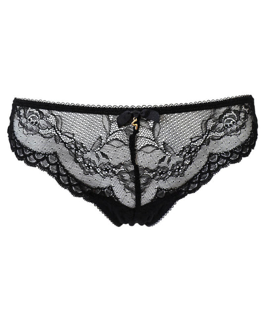 Superboost Lace Brief - Black