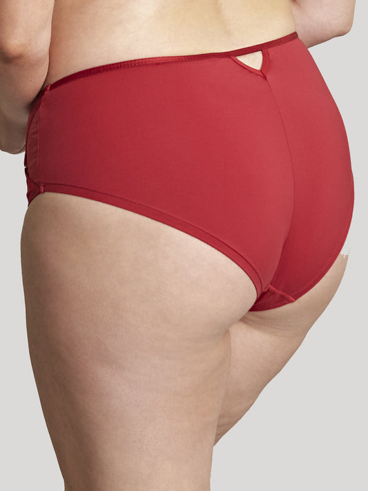 Dionne Brief - Fiery Red