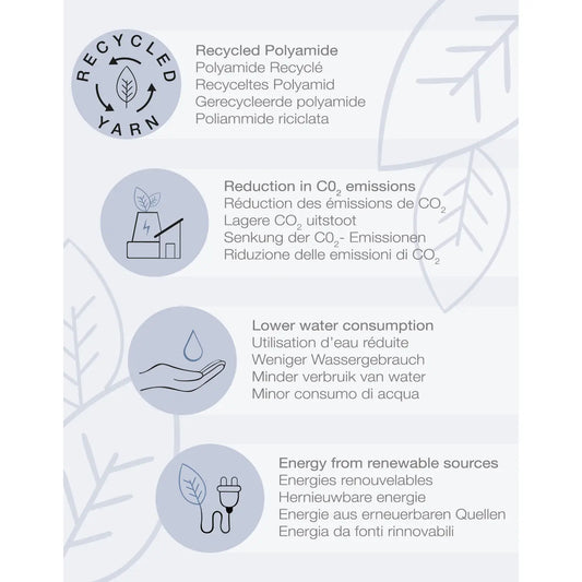 Cette Seamless Opaque Tights - Black