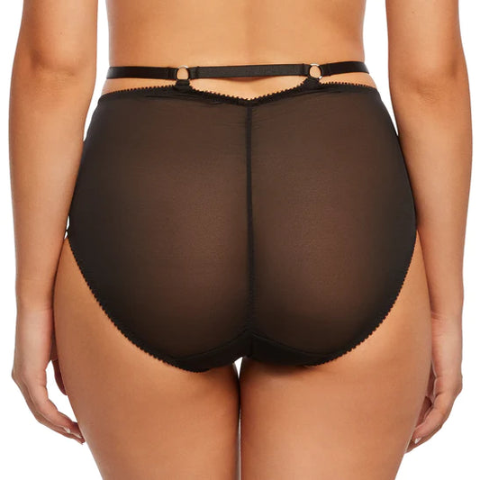 Madame X Full Brief - Black