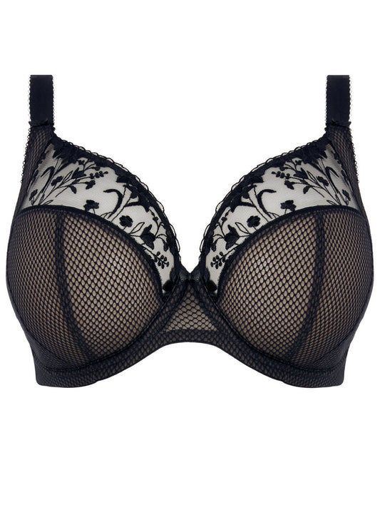 Charley Plunge Bra - Black