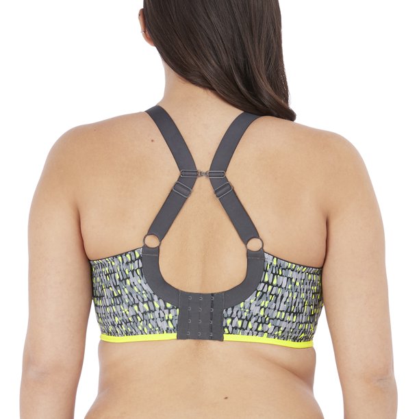 Energise Wired Sports Bra - Lime Twist