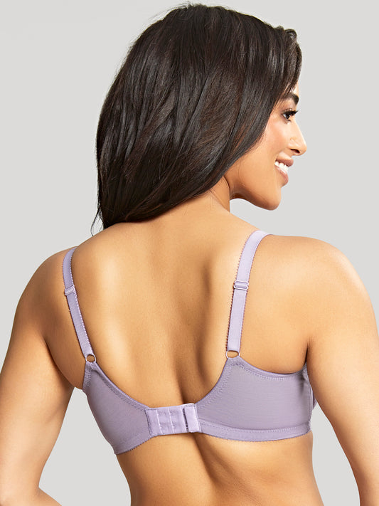 Emilia Full Cup Bra - Lilac