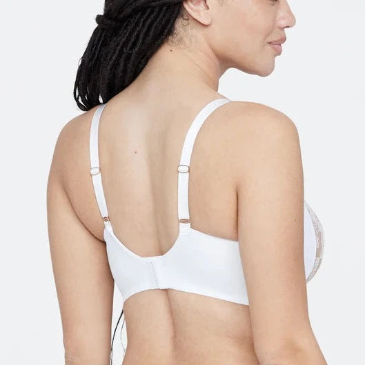 Entice Full Coverage - White/Nylon