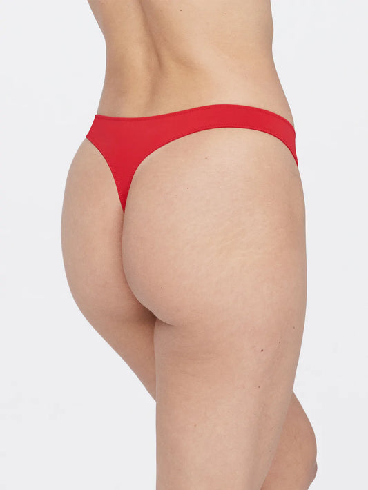 Entice Thong - Sangria/Nylon