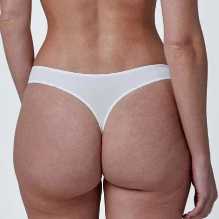 Entice Thong - White/Nylon