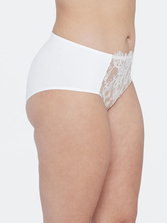 Entice Brief - White